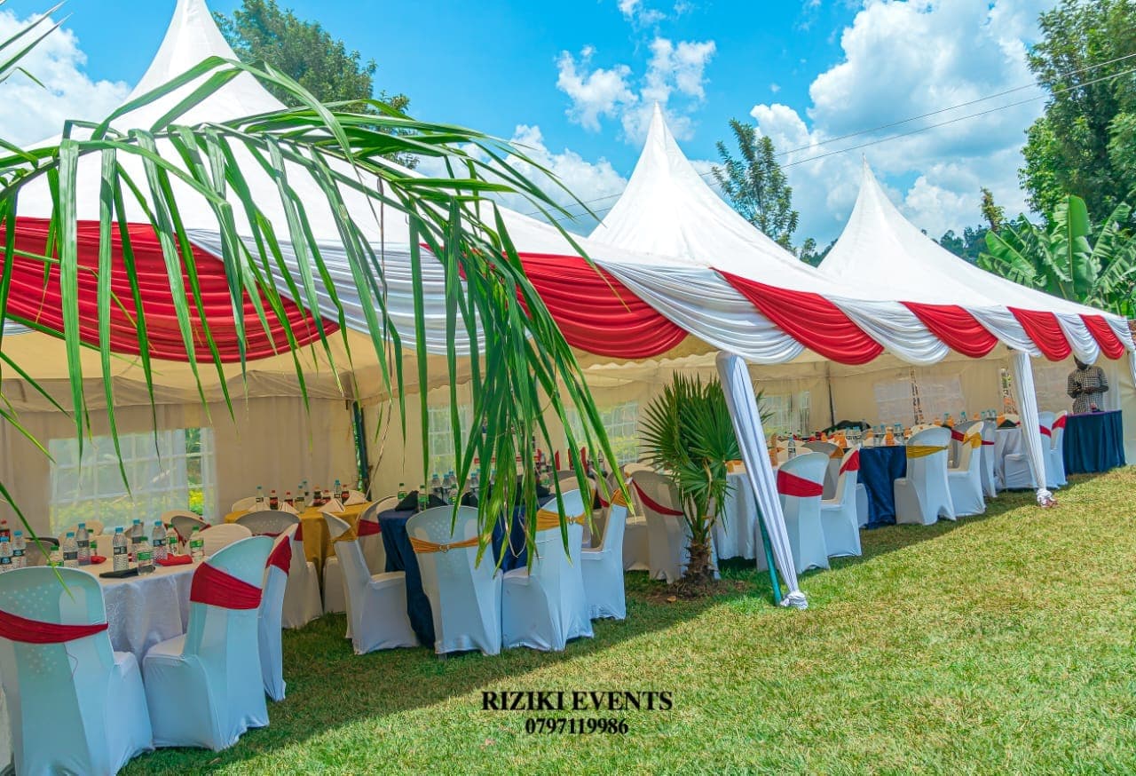 Riziki Caterers Outdoor Catering Feast