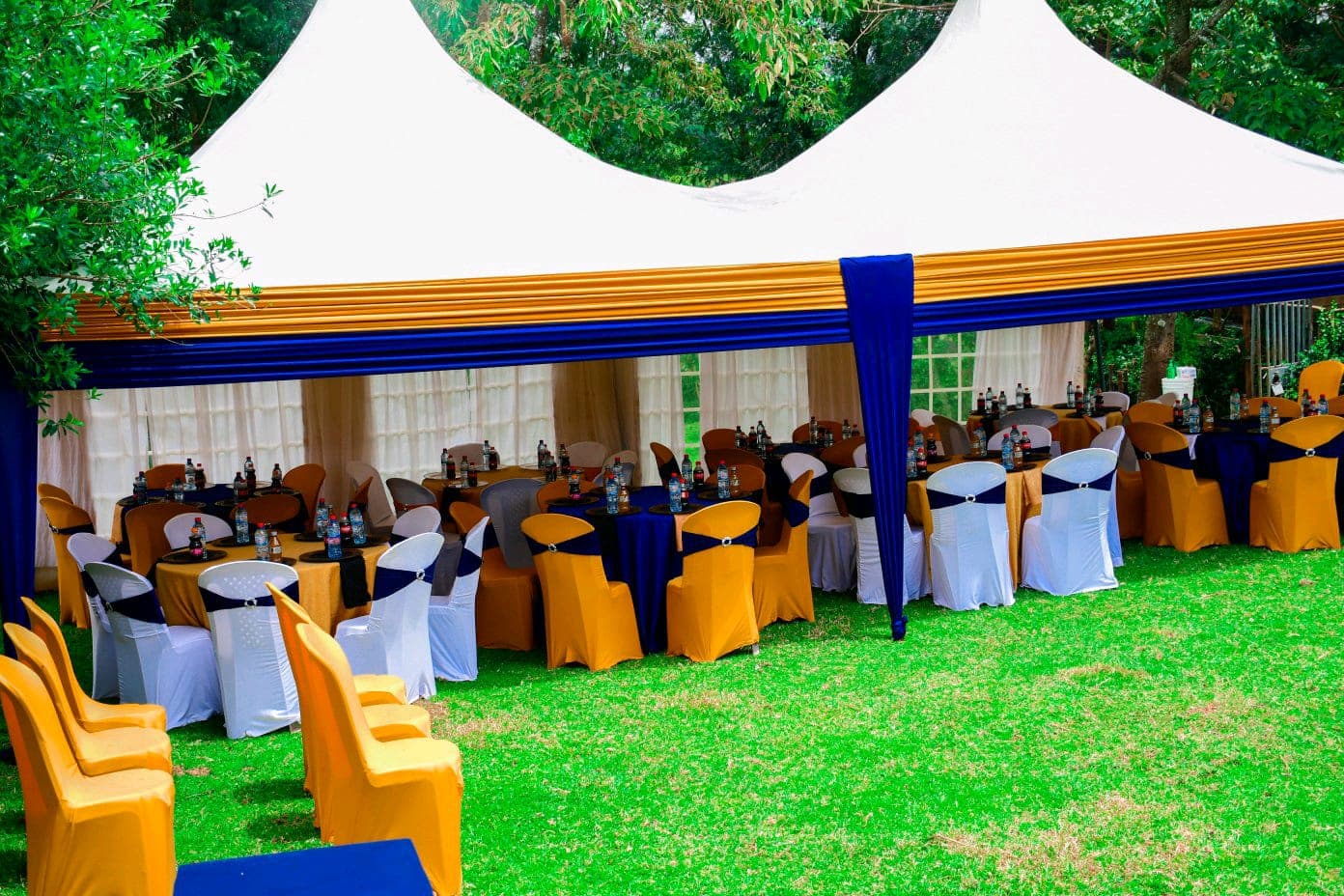 Catering Team and Food Preparation